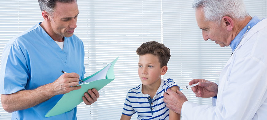 pediatric-immunization
